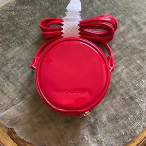 Marc Jacobs mini purse makeup pouch
